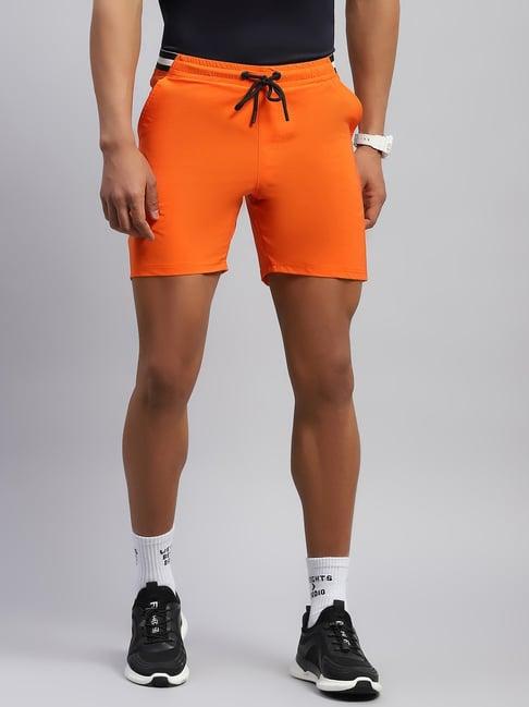 rock.it orange smart fit shorts