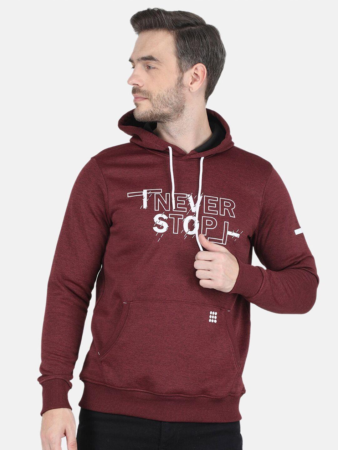 rock.it printed hooded sweatshirt