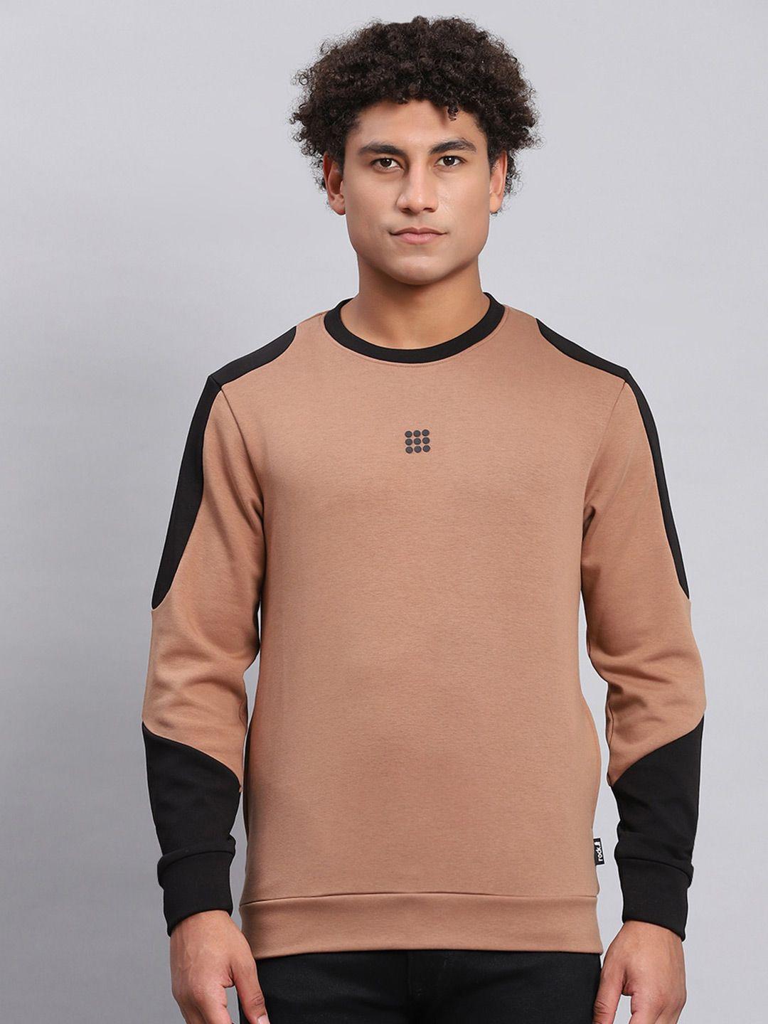 rock.it round neck cotton sweatshirt