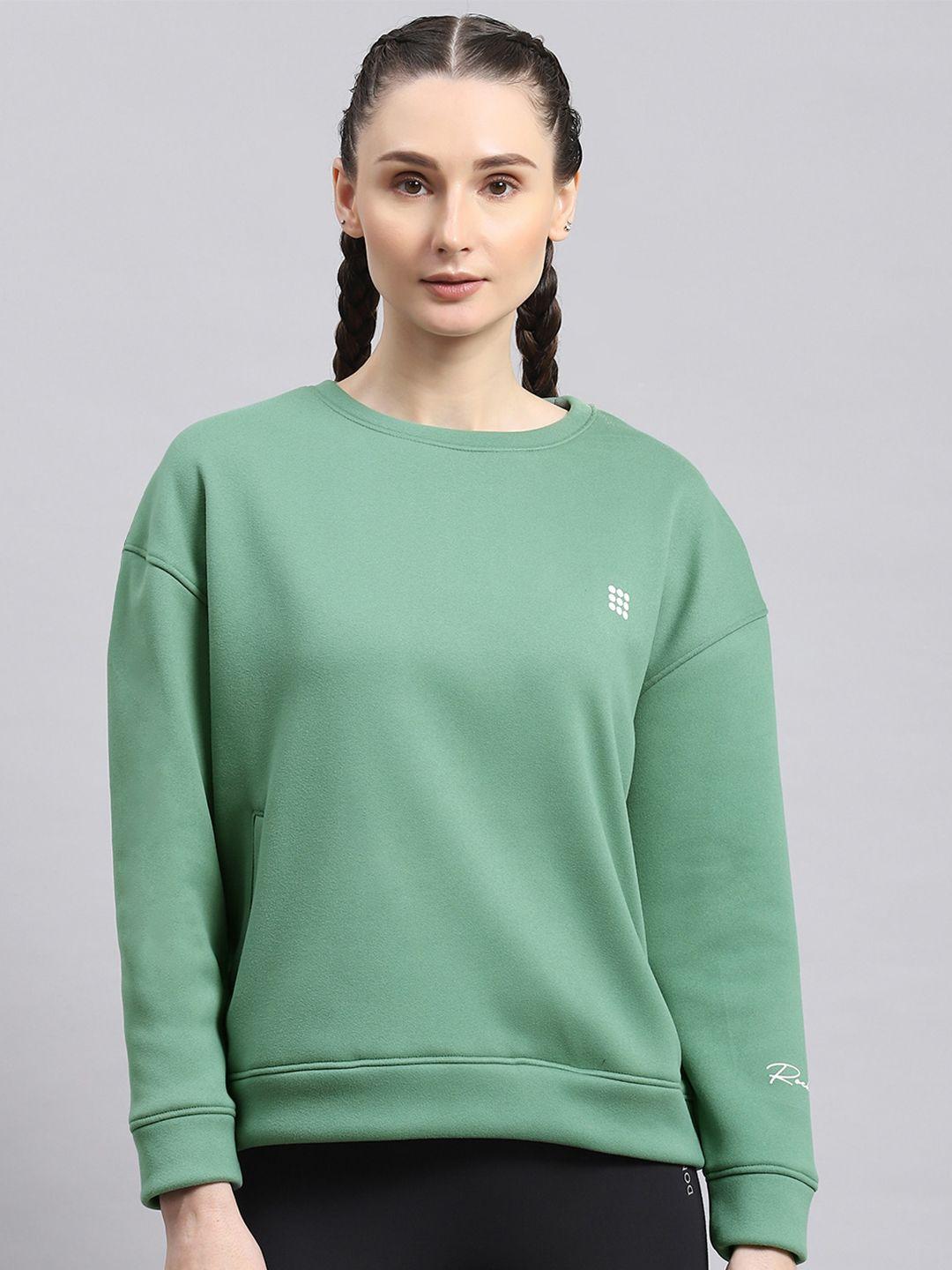 rock.it round neck long sleeves pullover sweatshirt