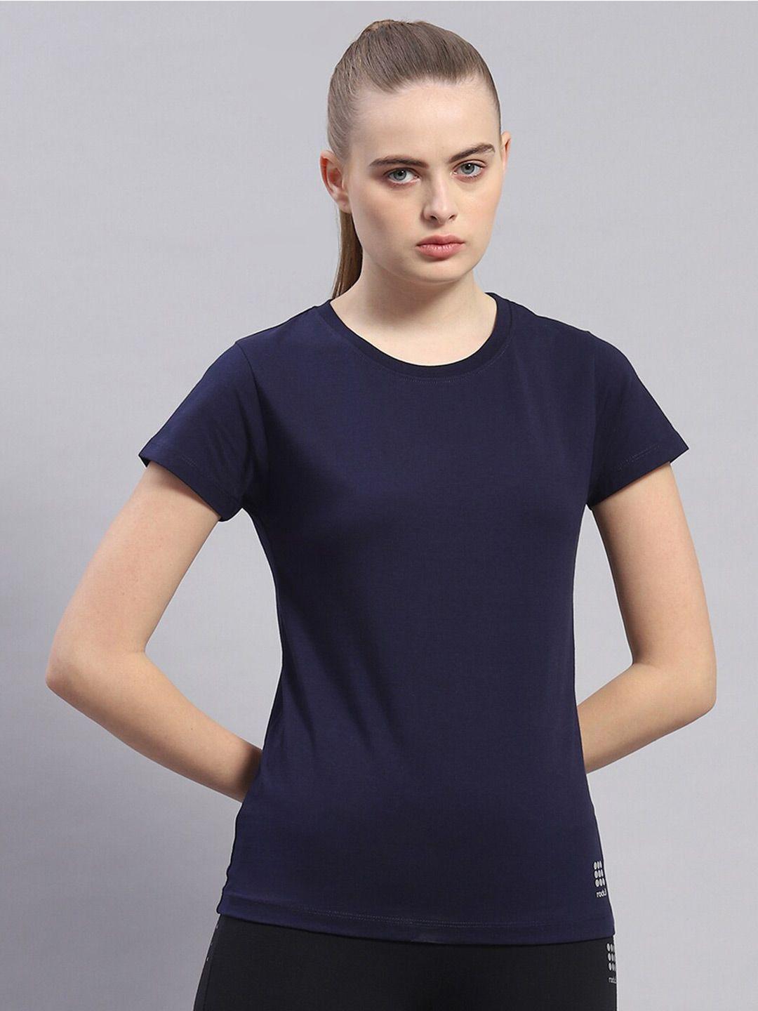 rock.it round neck short sleeves casual top