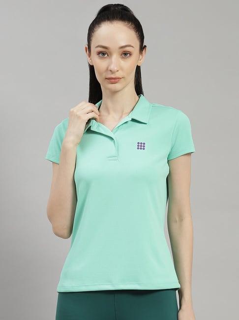 rock.it sea green polo t-shirt