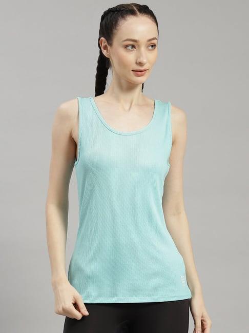 rock.it turquoise tank top