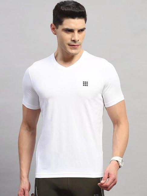 rock.it white cotton regular fit t-shirt