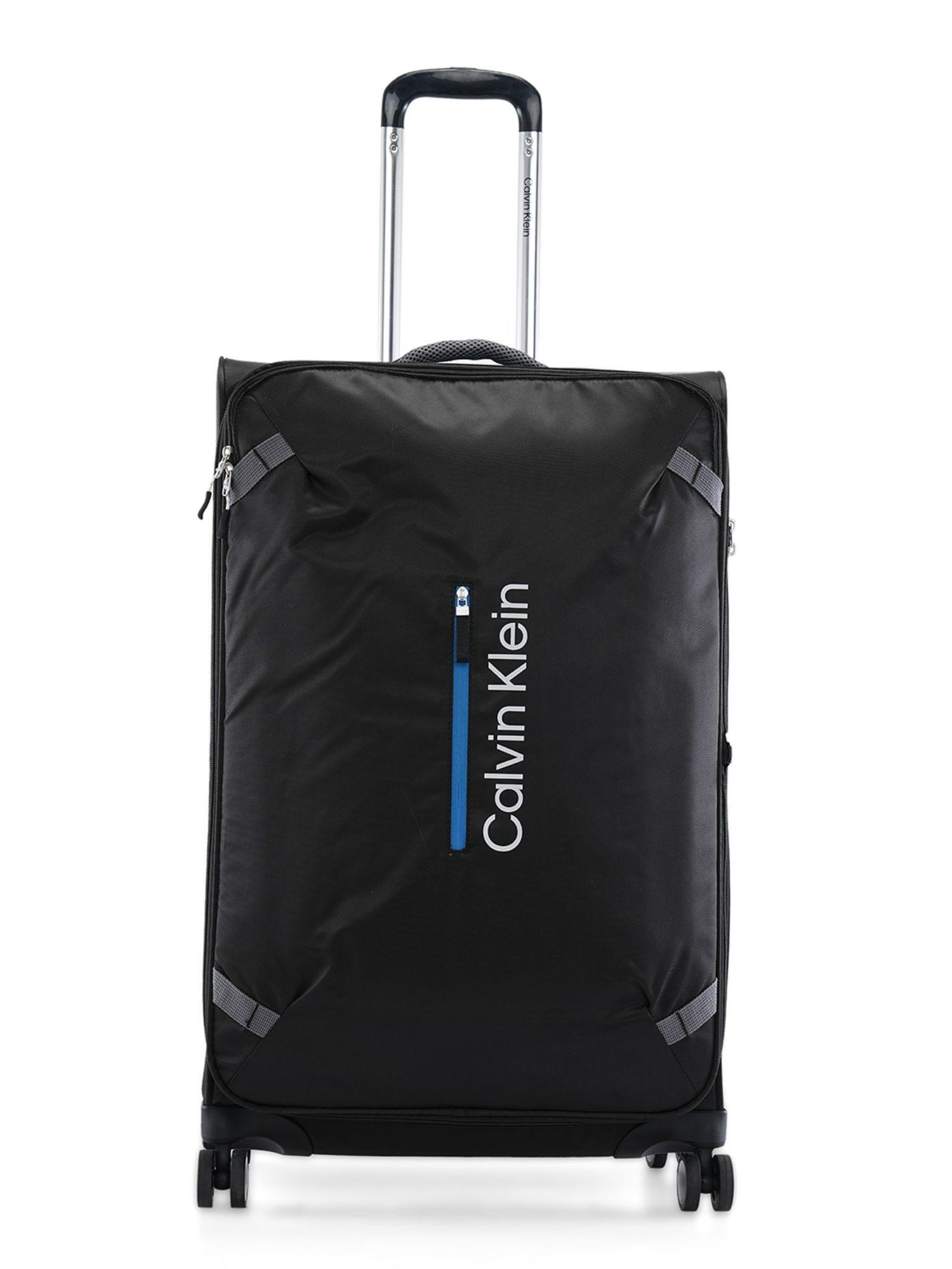 rockaway black 900d polyester material soft 20 cabin trolley