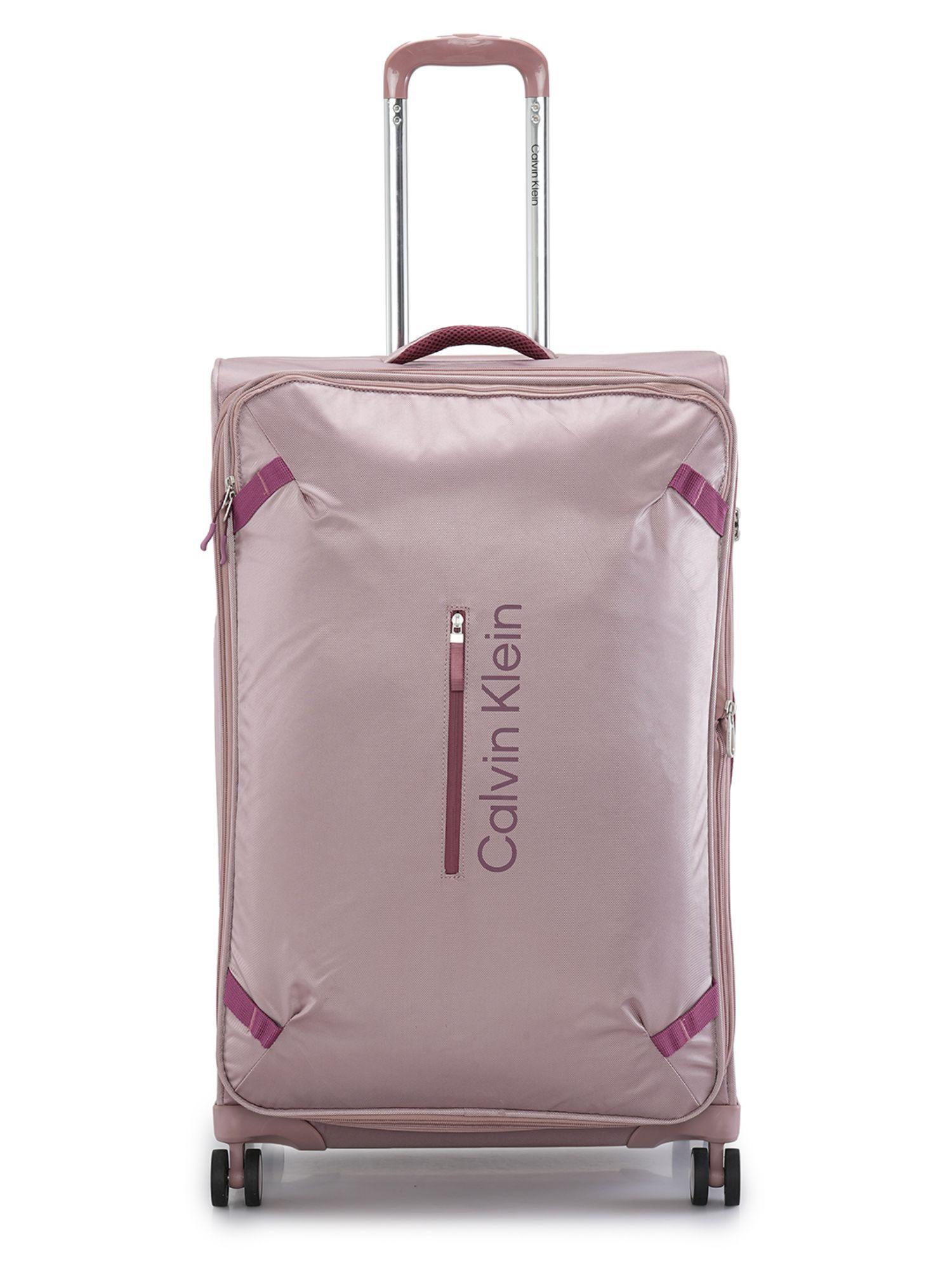 rockaway rose 900d polyester material soft 20 cabin trolley