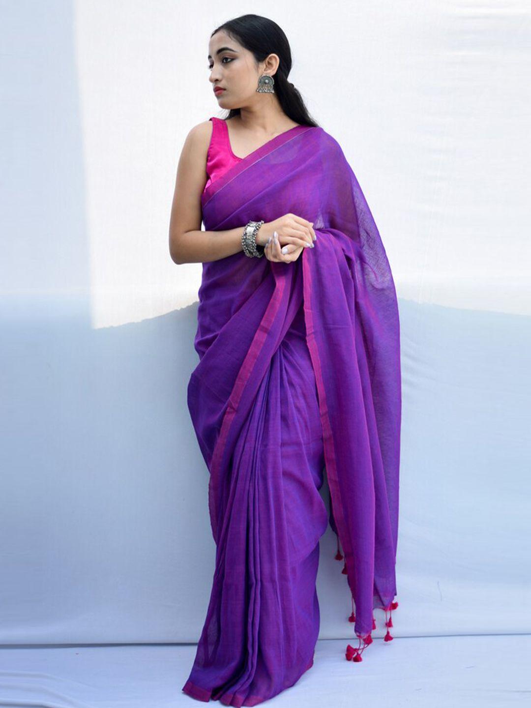 roddur pure cotton saree