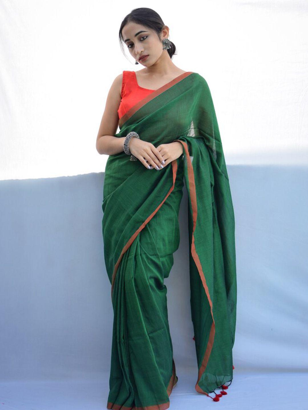 roddur pure cotton saree