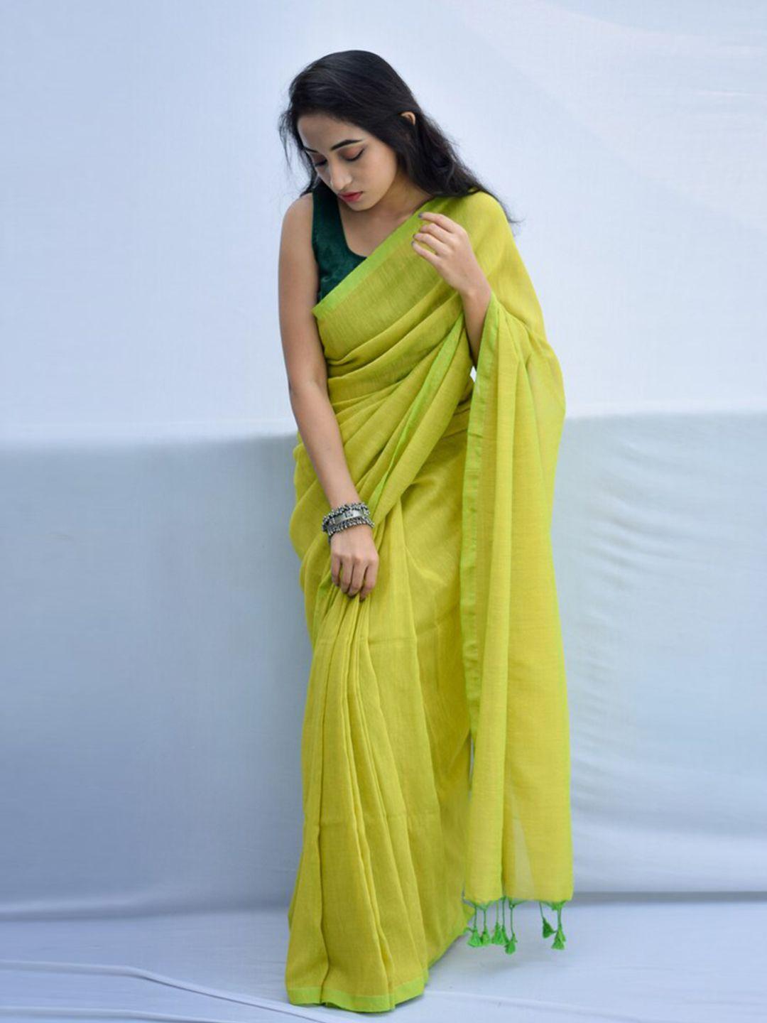 roddur pure cotton saree