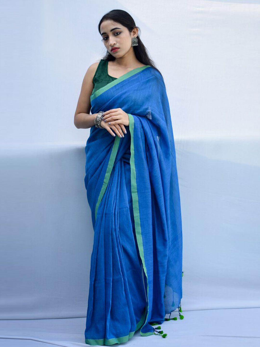 roddur pure cotton saree