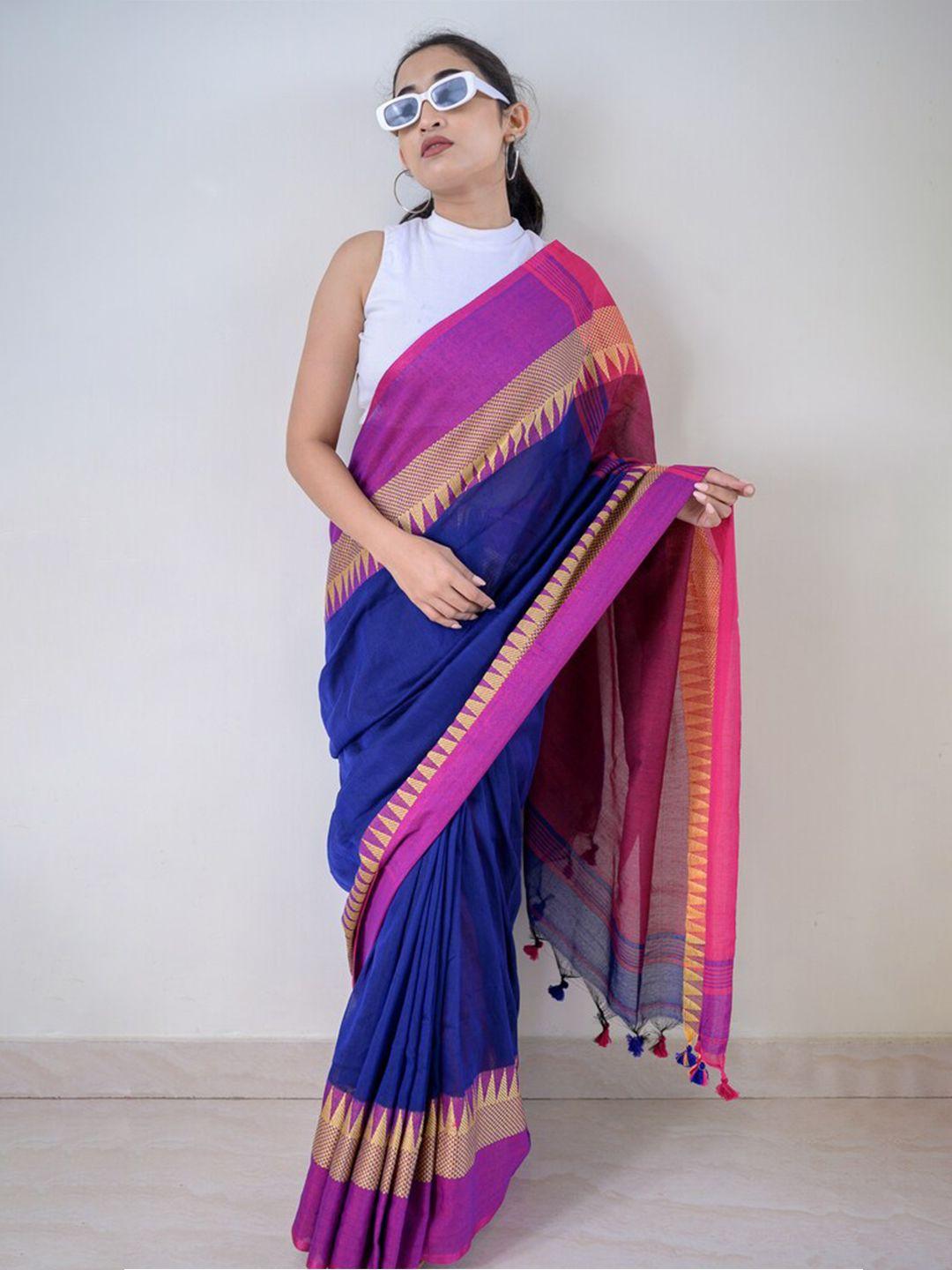 roddur pure cotton saree