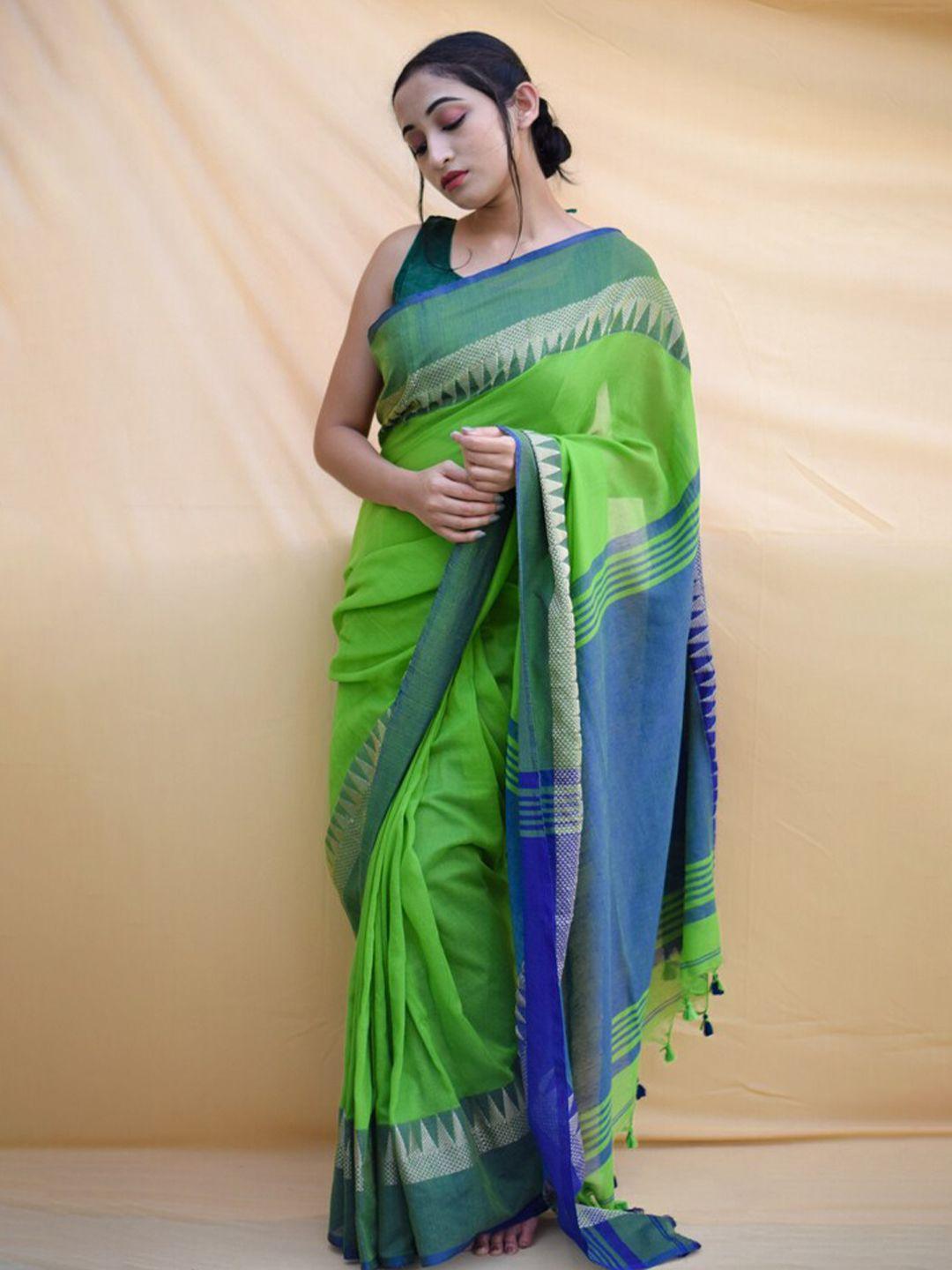 roddur pure cotton saree