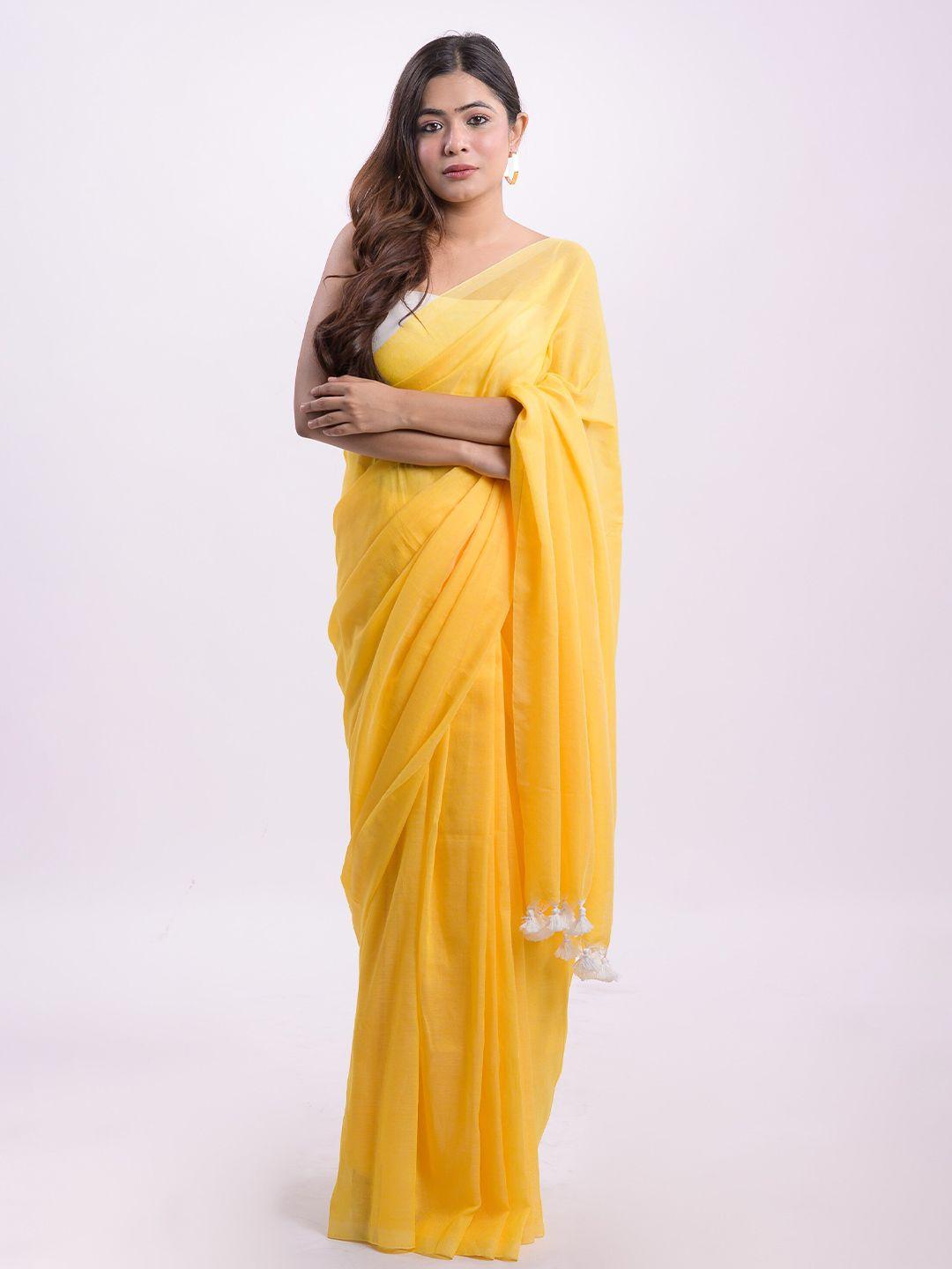 roddur pure cotton saree