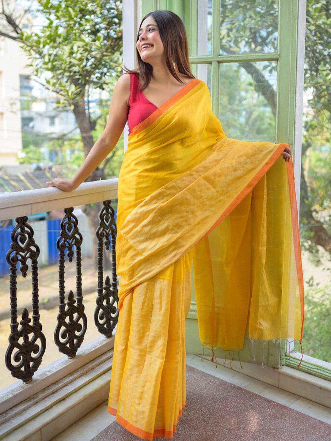 roddur silk cotton saree