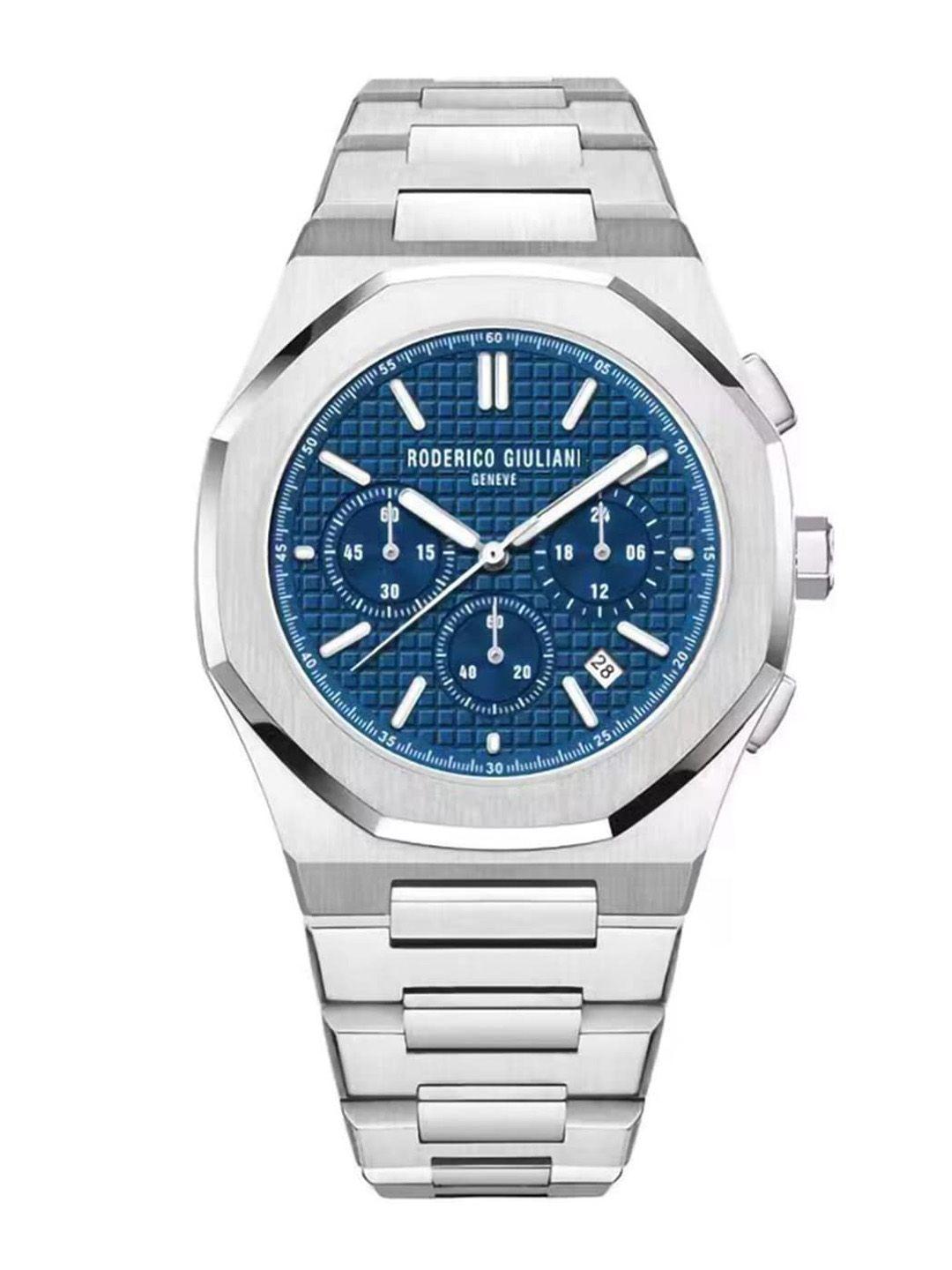 roderico giuliani bracelet style straps analogue chronograph watch rg-mstc71000001
