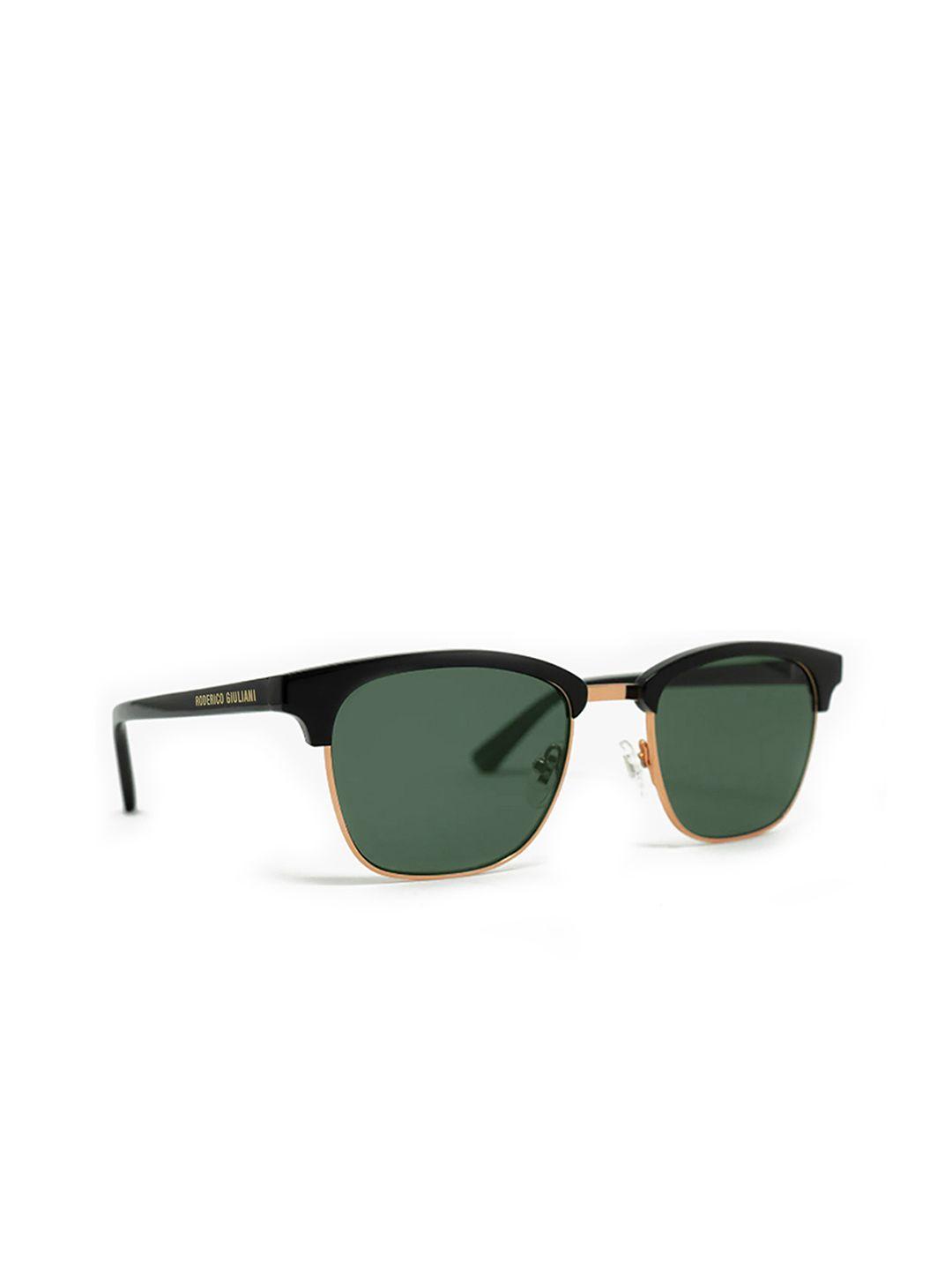 roderico giuliani browline sunglasses with polarised and uv protected lens