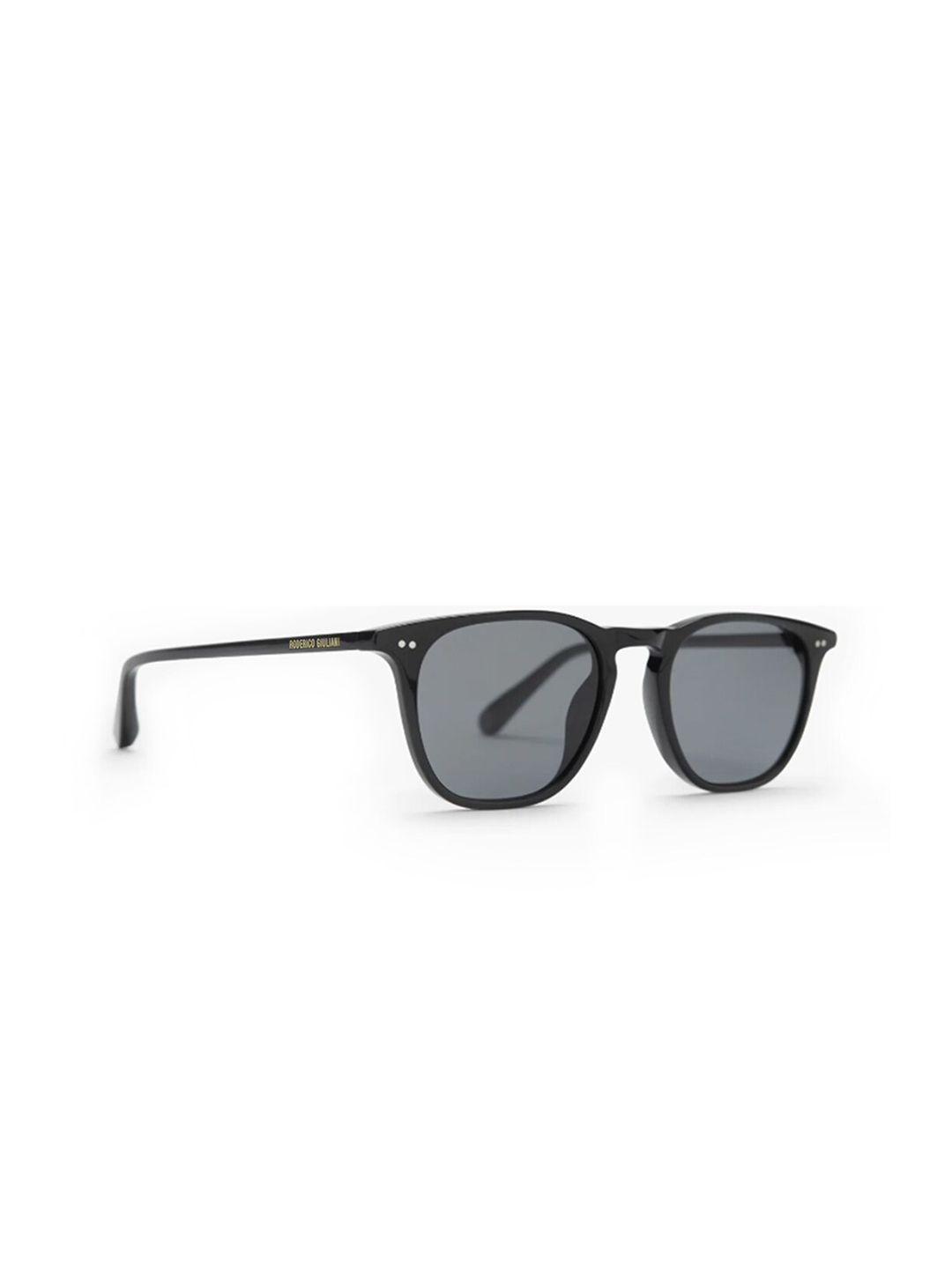 roderico giuliani round sunglasses with polarised & uv protected lens