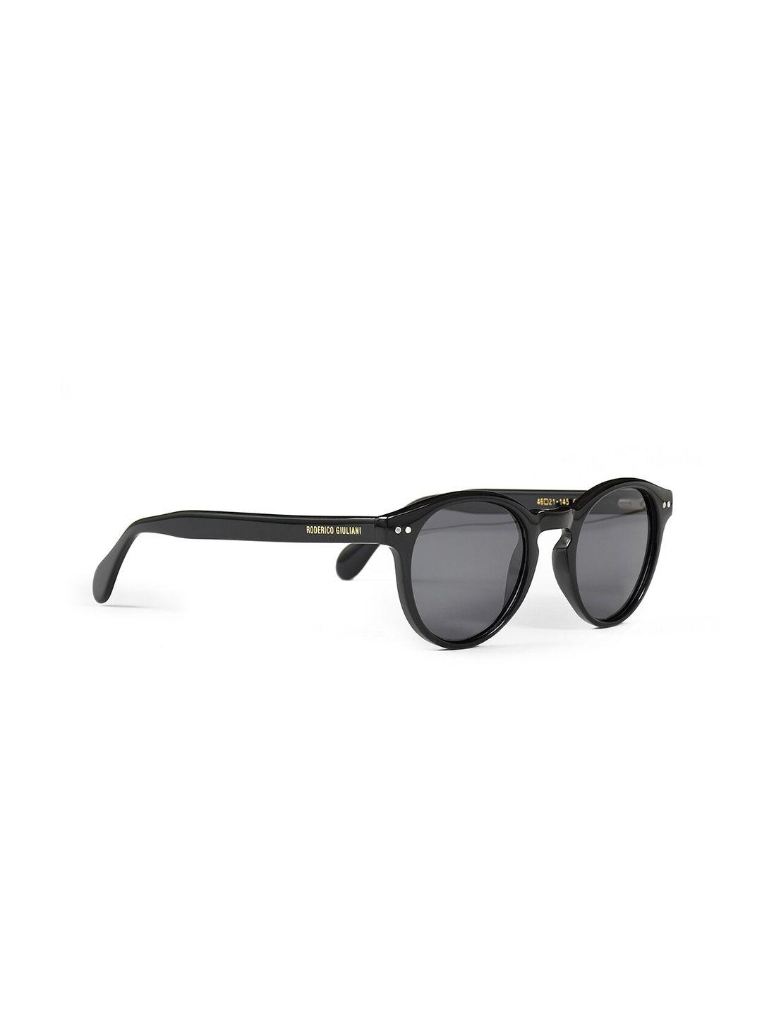 roderico giuliani round sunglasses with polarised & uv protected lens