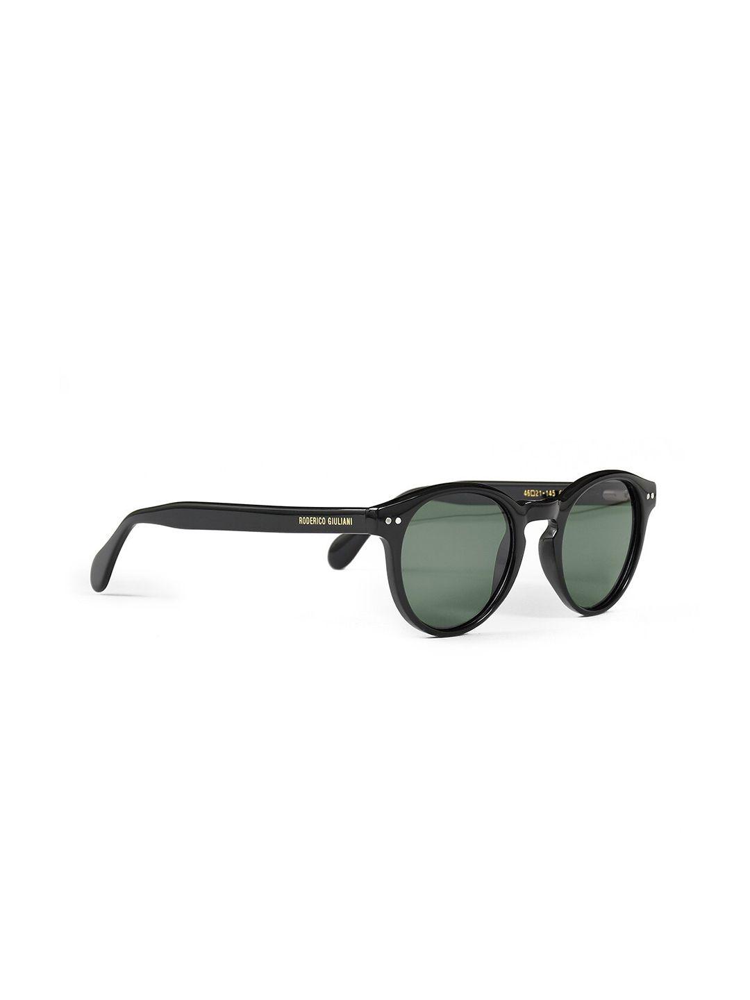 roderico giuliani round sunglasses with polarised and uv protected lens