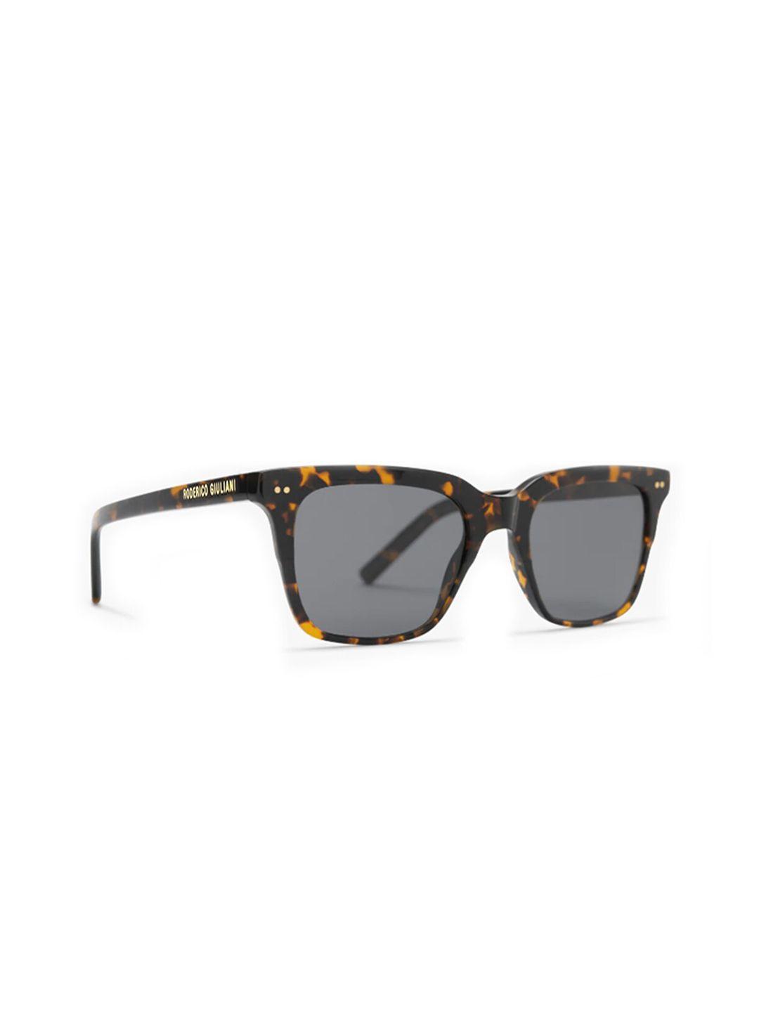roderico giuliani square sunglasses with polarised & uv protected lens