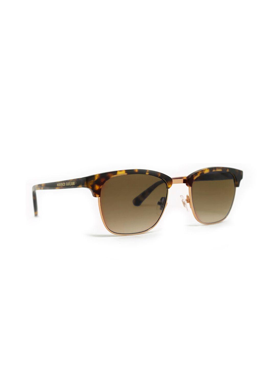 roderico giuliani square full rim sunglasses with polarised and uv protected lens