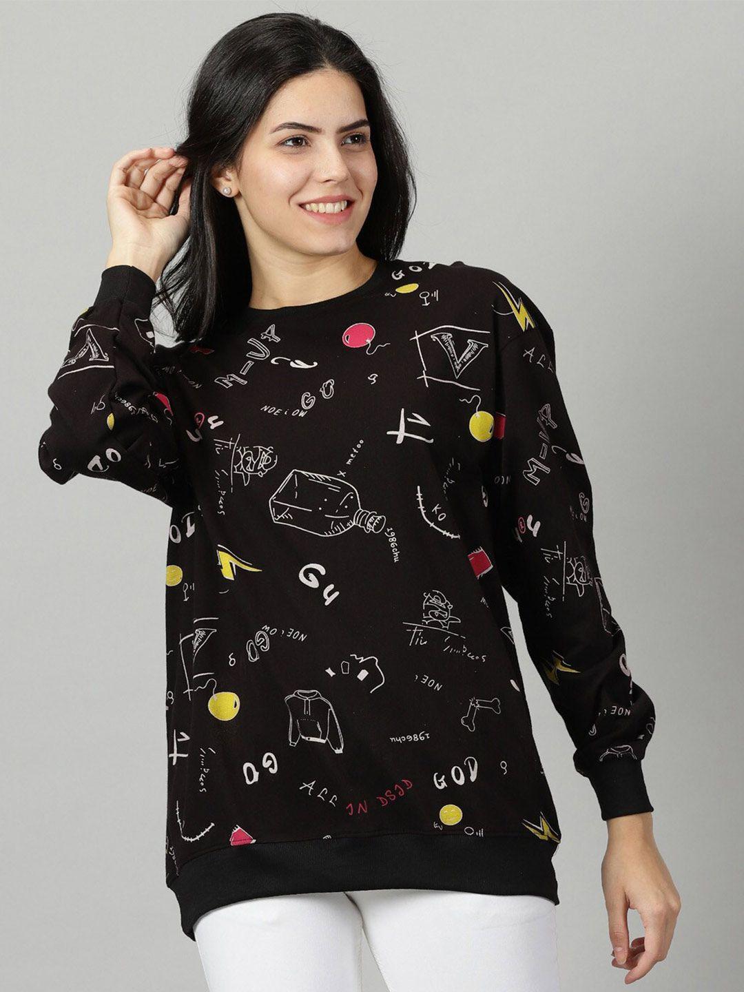 rodzen conversational printed sweatshirt