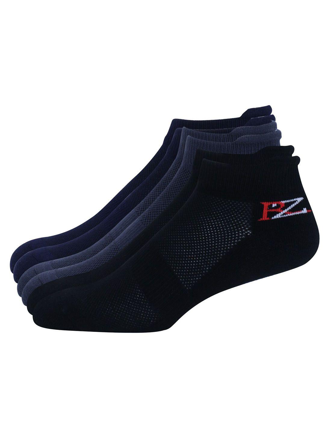 rodzen men pack of 3 ankle-length socks