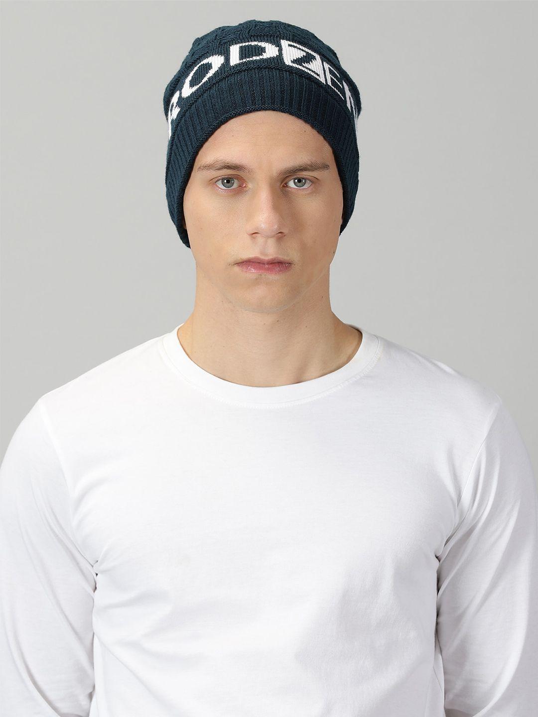 rodzen men self design woollen beanie