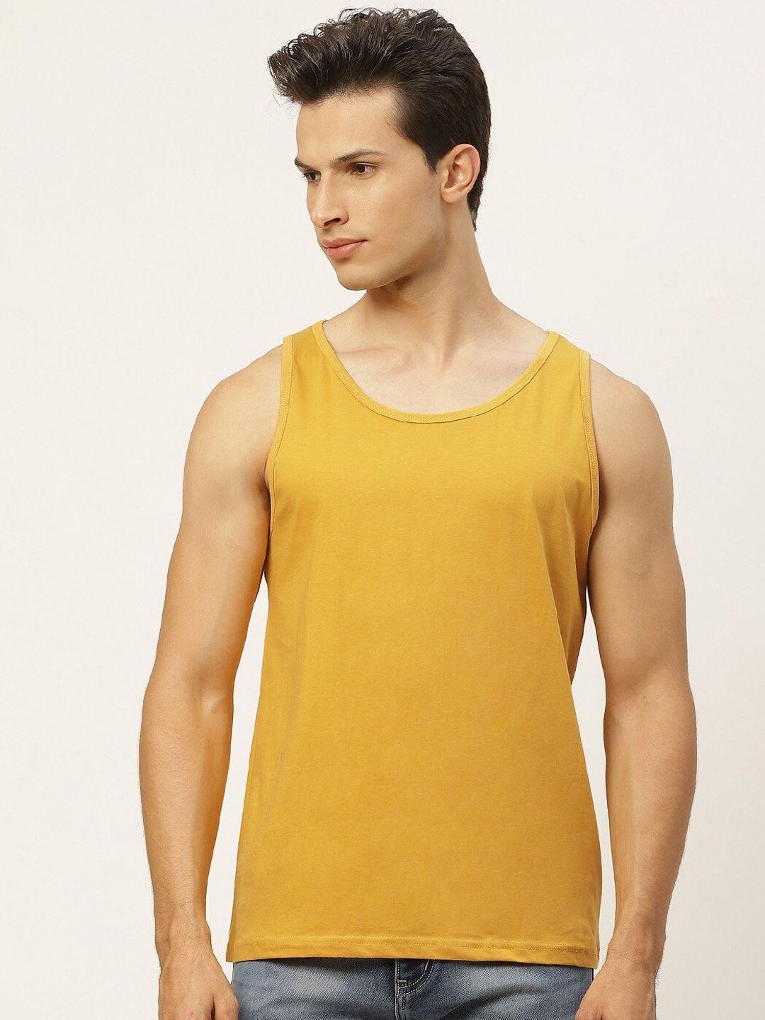 rodzen men sleeveless cotton t-shirt