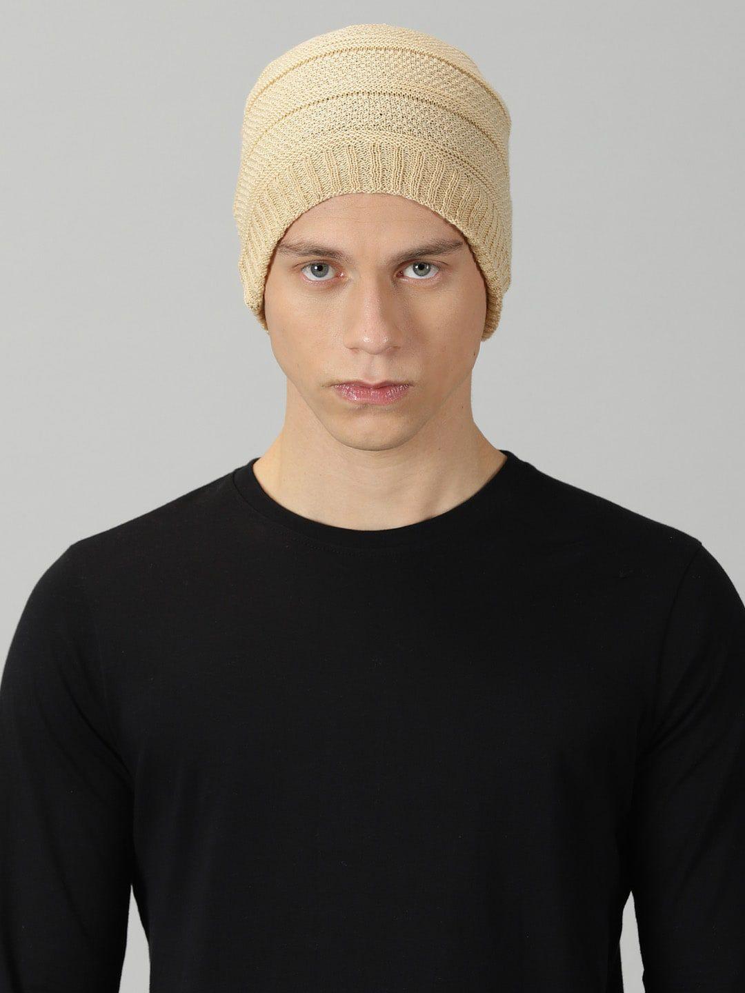 rodzen self design woollen beanie