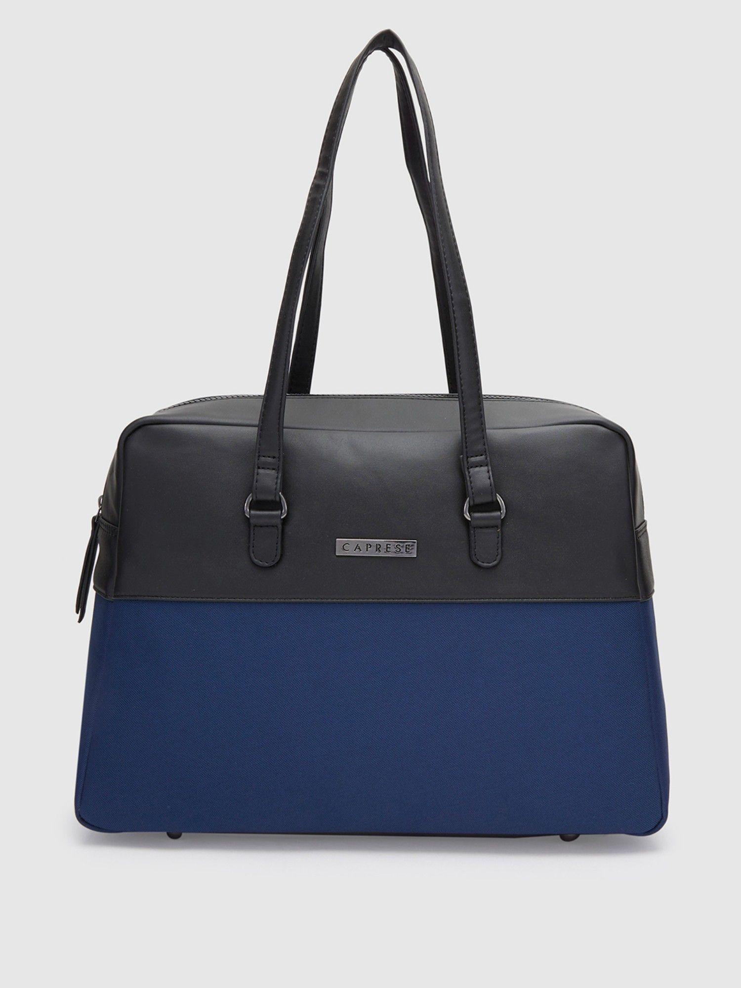 rogue handbag large navy blue