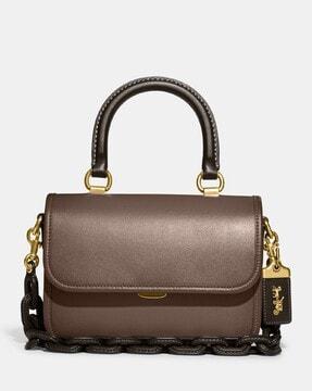 rogue medium top handle satchel bag