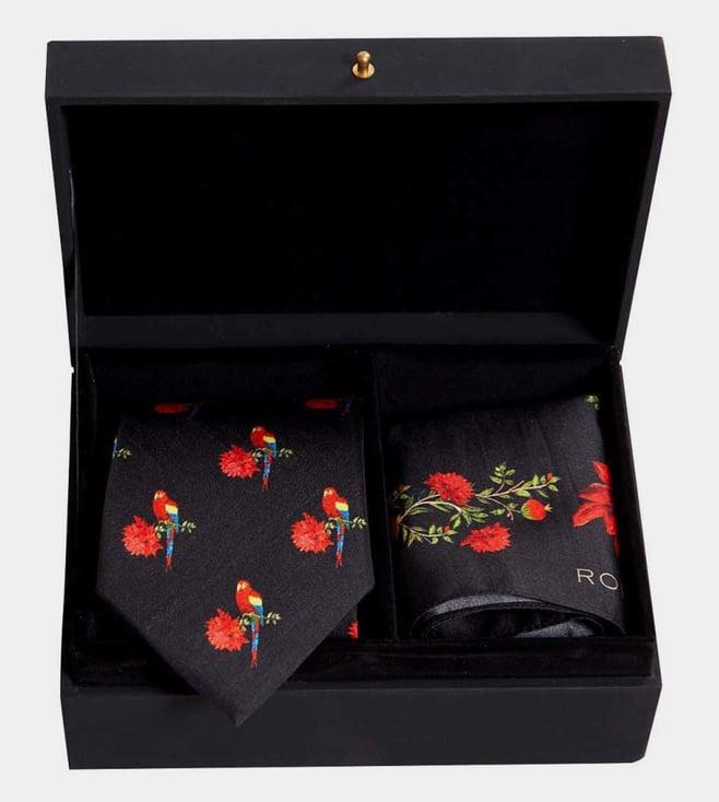 rohit bal digital printed pocket squares