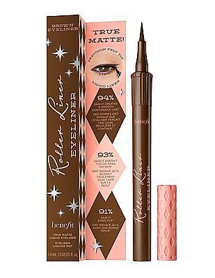 roller liner matte liquid eyeliner - brown