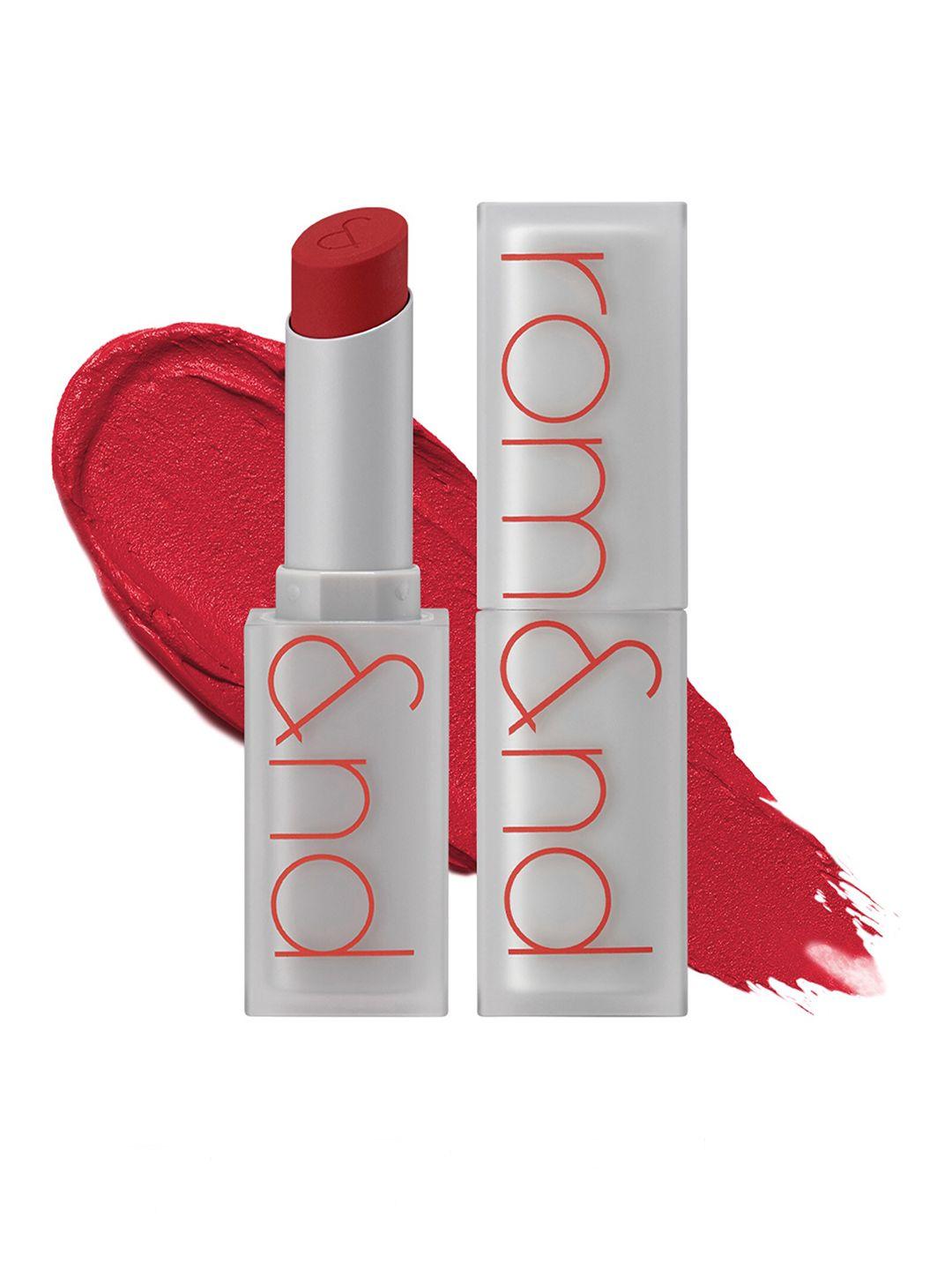 rom&nd zero matte bullet lipstick - 3g - red heat 17