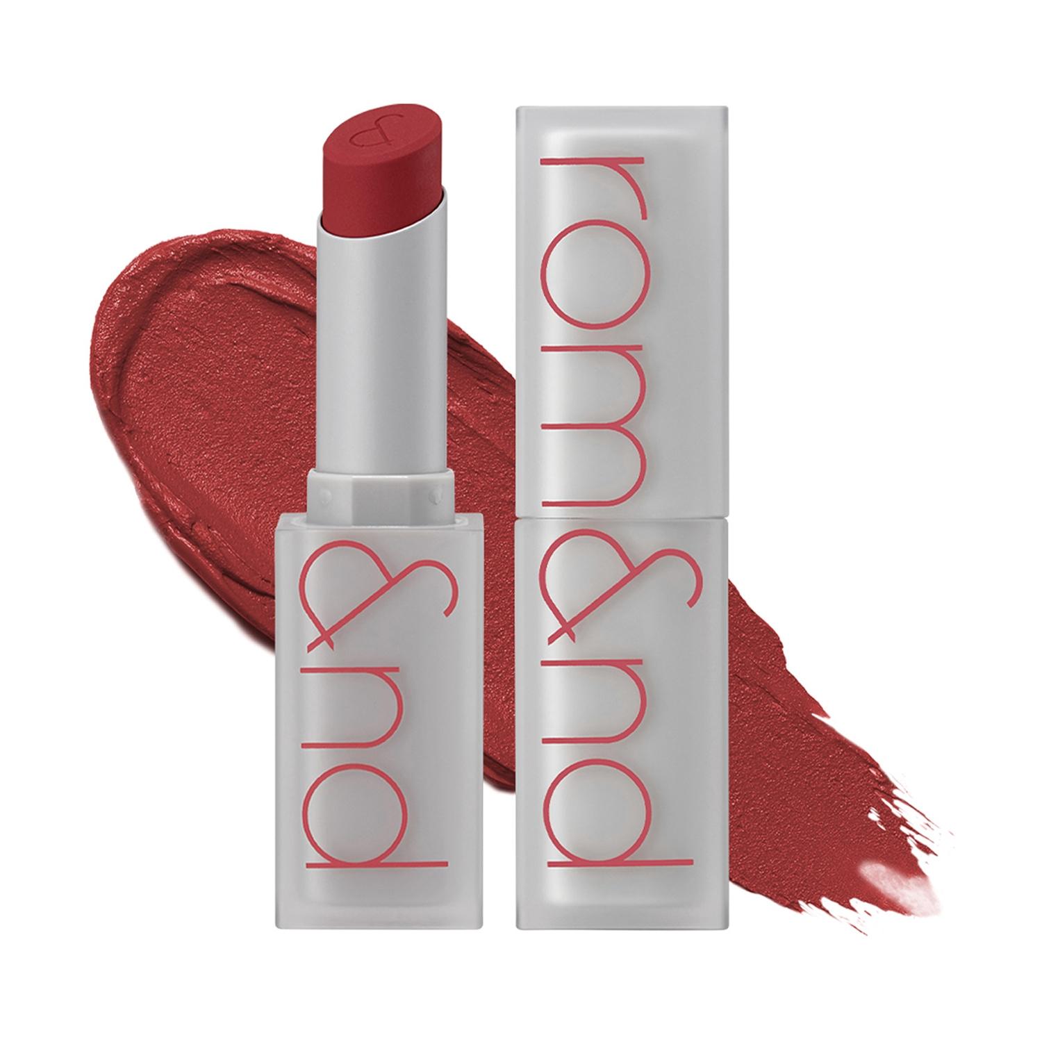 rom&nd zero matte lipstick - 03 silhouette (3g)