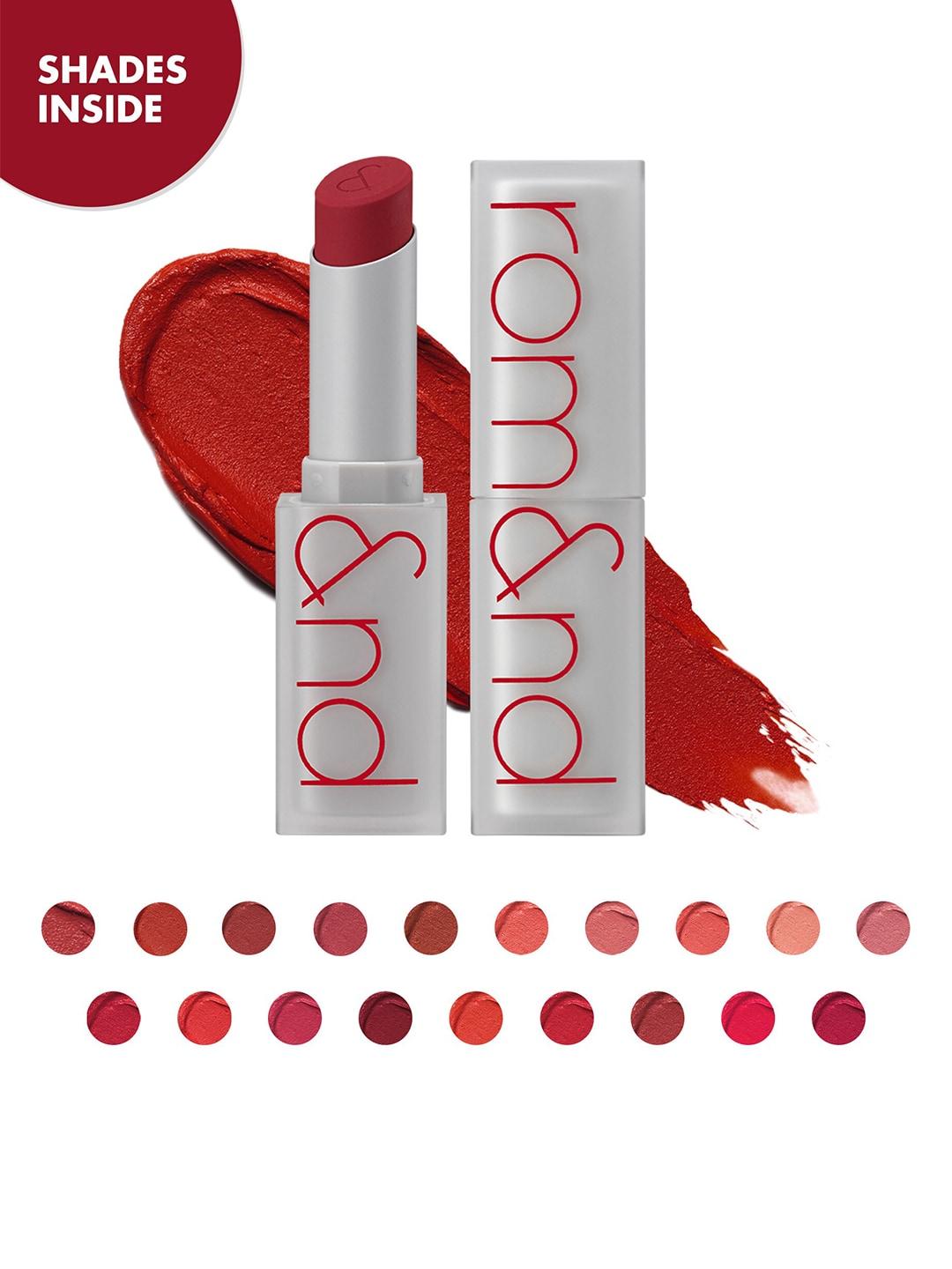 rom&nd zero matte lipstick 3g - red carpet 13