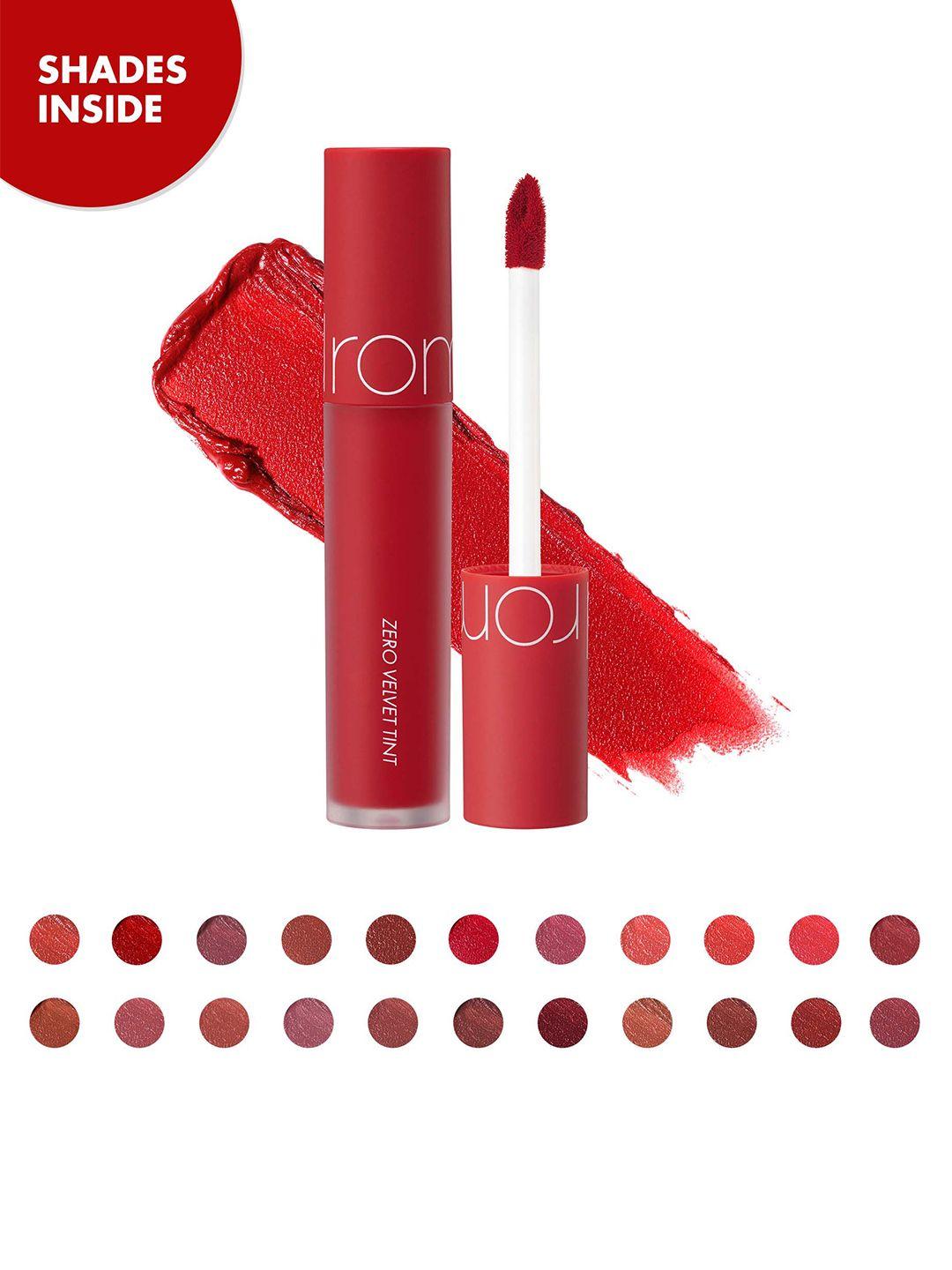 rom&nd zero velvet tint lipstick 5.5g - anne shirley 12