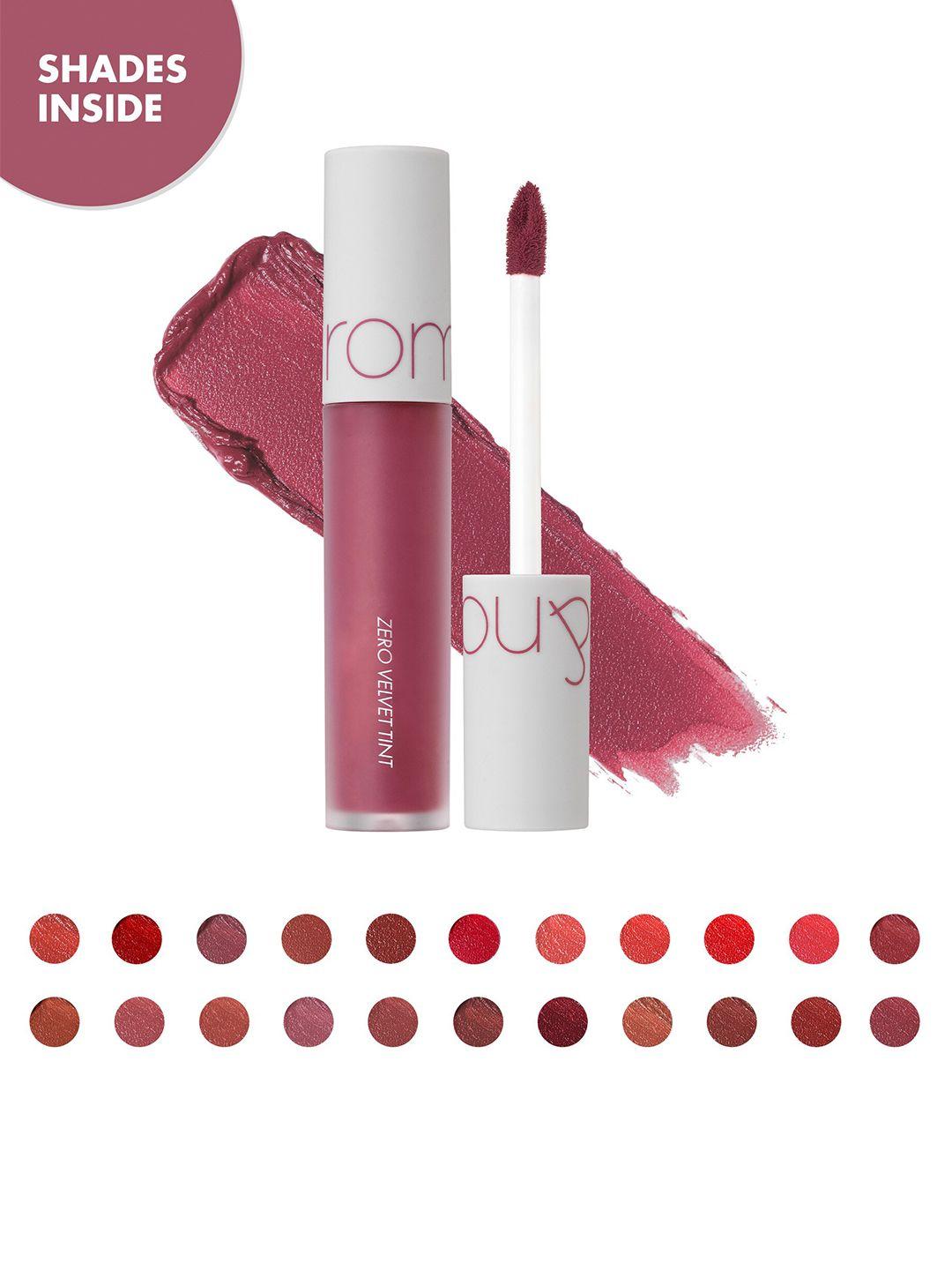 rom&nd zero velvet tint lipstick 5.5g - icy 08
