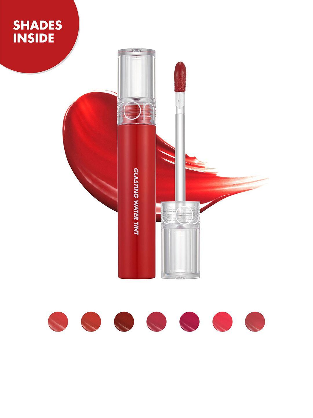 rom&nd glasting water lip tint - 4g - red drop 02