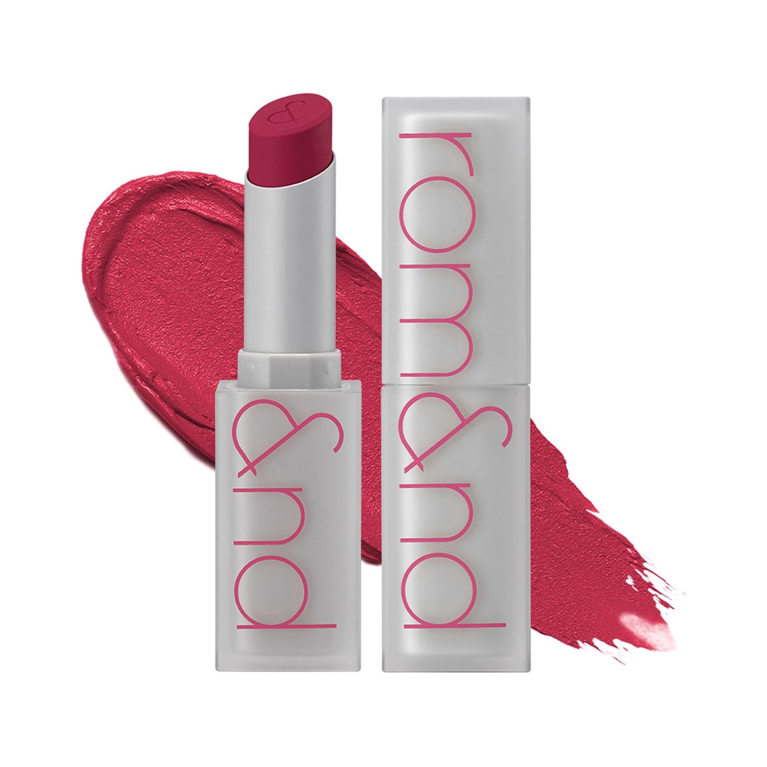 rom&nd zero matte lipstick - 14 sweet p (3g)
