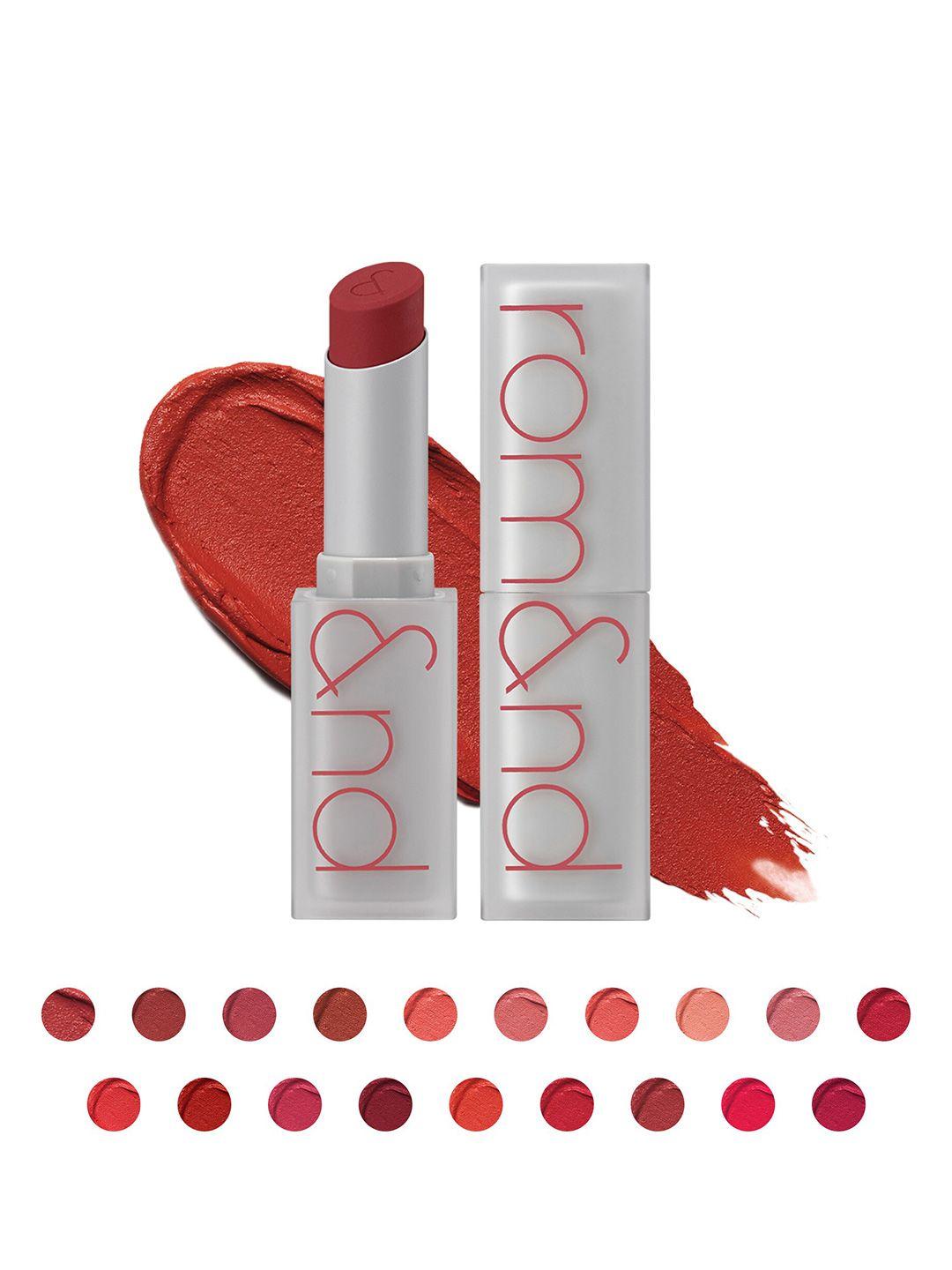 rom&nd zero matte long lasting lipstick - 3g - silhouette