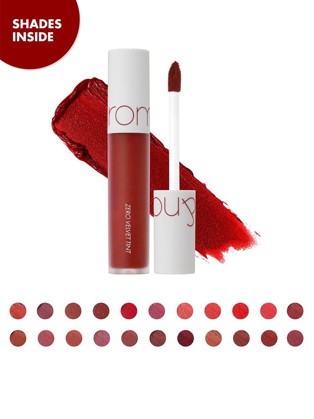 rom&nd zero velvet lip tint - 5.5g - persired 03