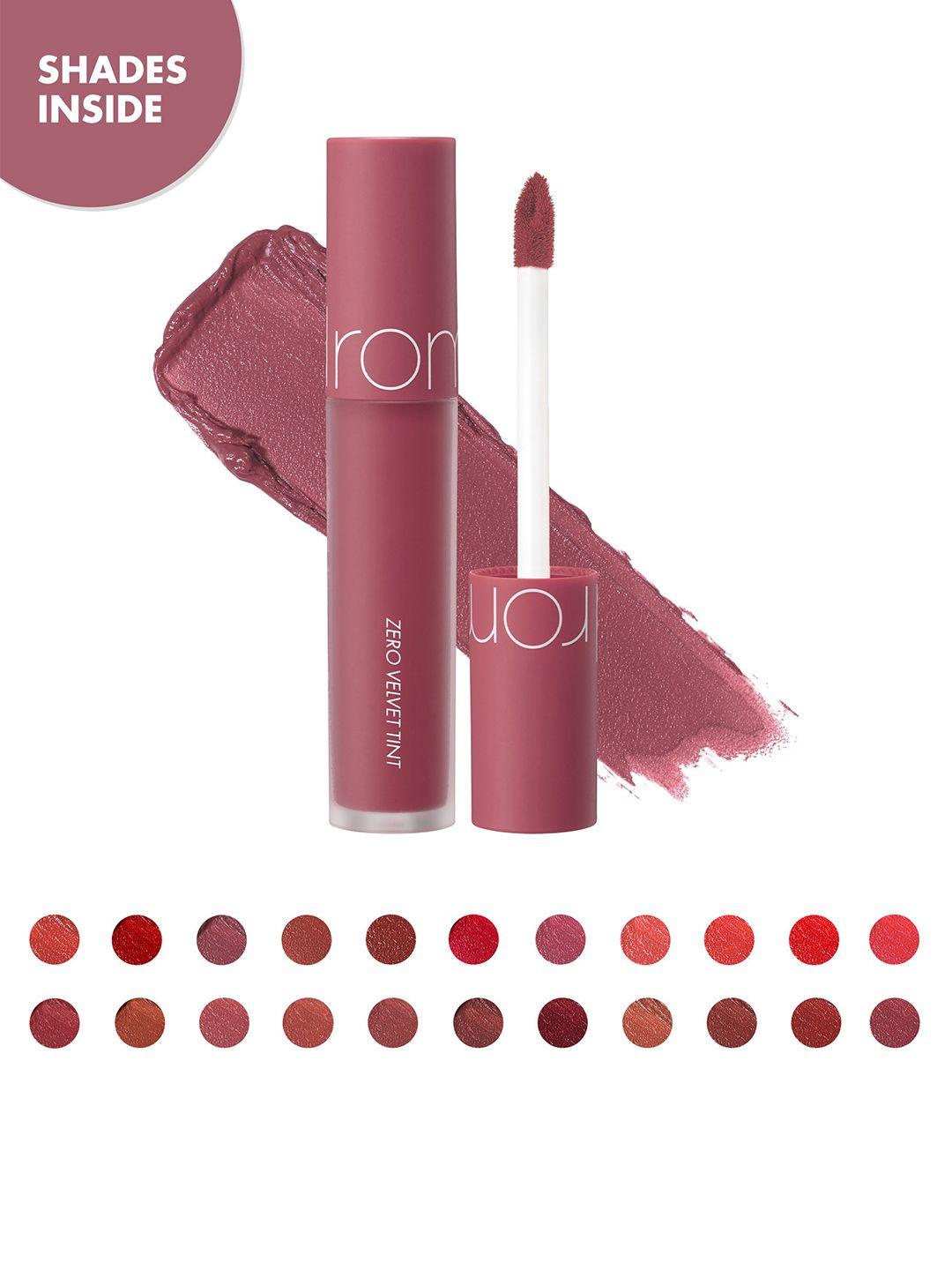 rom&nd zero velvet tint lipstick 5.5g - petal tassel 18