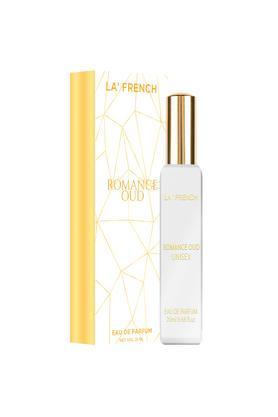 romance oud city of dreams eau de parfum for men & women - fresh aromatic edp, 20 ml