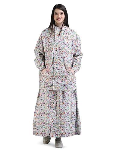 romano nx waterproof rain skirt top jacket for women rain coat skirttop_blossom_k_xxl
