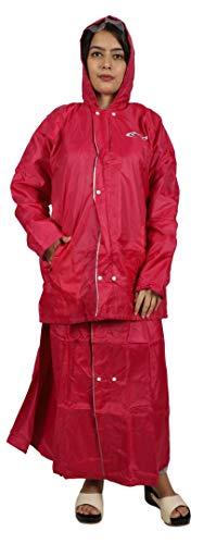 romano nx women's rain skirt and rain jacket p267_ze_w_rainskirttop_pink-xxl