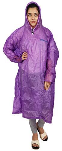 romano nx women's raincoat (p291_ze_w_rainponcho_purple-5xl, purple, 5xl)