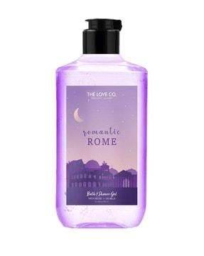 romantic rome body and shower gel