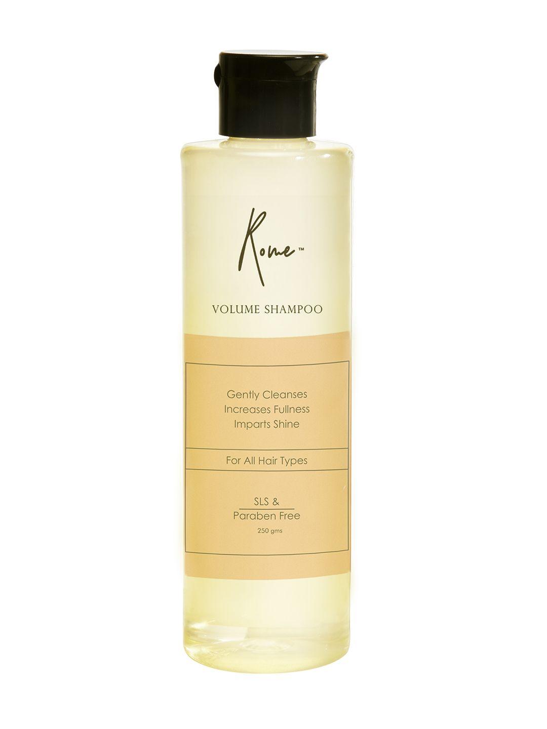 rome volume shampoo